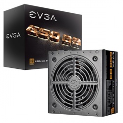 Fuente de Poder EVGA 650 B3 80 PLUS Bronze, 24-pin ATX, 130mm, 650W 