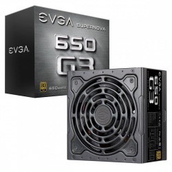 Fuente de Poder EVGA SuperNOVA 650 G3 80 PLUS Gold ATX, Modular, 24-pin ATX, 120mm, 650W 