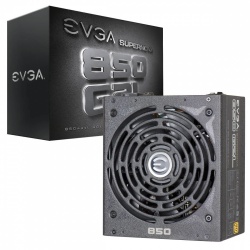 Fuente de Poder EVGA Supernova 850 G2L 80 PLUS Gold, 20+4 pin ATX, 135mm, 850W 