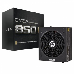 Fuente de Poder EVGA SuperNOVA 850 GS 80 PLUS Gold, 24-pin ATX, 135mm, 850W 