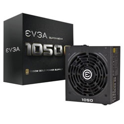 Fuente de Poder EVGA SuperNOVA 1050 GS 80 PLUS Gold, 24-pin ATX, 135mm, 1050W 