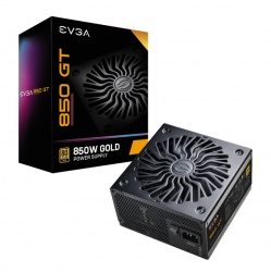 Fuente de Poder EVGA SuperNOVA 850 GT 80 PLUS Gold, Modular, 24-pin ATX, 135mm, 850W  