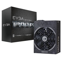Fuente de Poder EVGA 220-P2-1200-X1 80 PLUS Platinum, 140mm, 1200W 