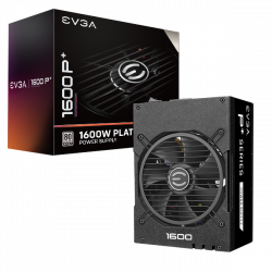 Fuente de Poder EVGA SuperNOVA 1600 P+ 80 PLUS Platinum, 24-pin ATX, 135mm, 1600W 