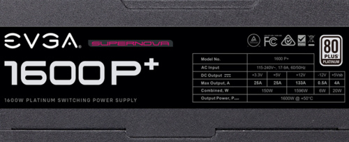 Zahara Cavo di alimentazione CPU 8 Pin a 8 Pin (4 4) per EVGA Supernova 650 750 850 1000 GQ GM