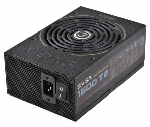 Fuente de Poder EVGA SuperNOVA 1600 T2 80 PLUS Titanium, 24-pin ATX, 140mm, 1600W 