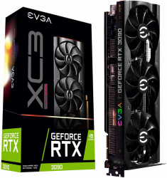 Tarjeta de Video EVGA NVIDIA GeForce RTX 3090 XC3 Ultra Gaming, 24GB 384-bit GDDR6X, PCI Express 4.0 