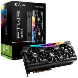 Tarjeta de Video  EVGA NVIDIA GeForce RTX 3090 Ti FTW3 Ultra Gaming, 24GB 384-bit GDDR6X, PCI Express x16 4.0 