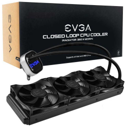 EVGA CLC Enfriamiento Líquido para CPU, 3x 120mm, 500 - 2400RPM 