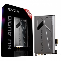 EVGA Tarjeta de Audio NU Audio, 5.1, PCIe x1 Gen2 