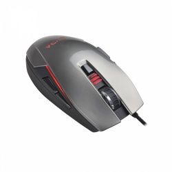 Mouse Gamer EVGA Láser TORQ X5L, Álambrico, USB, 8200DPI, Negro/Plata 