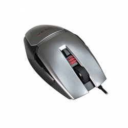 Mouse Gamer EVGA Óptico TORQ X3, Álambrico, USB, 4000DPI, Negro/Carbón Vegetal 