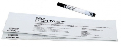 Evolis Kit de Limpieza ACL008, para Badgy 100/200 