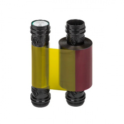 Cinta Evolis N5F008AAA Color, 300 Impresiones, para Primacy/Elypso 