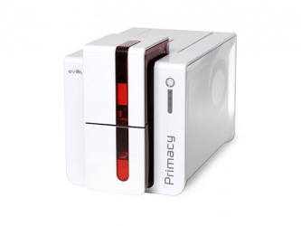 Evolis Primacy Impresora para Tarjetas PVC, 300 x 300DPI, Ethernet, USB 3.0, Blanco/Rojo 
