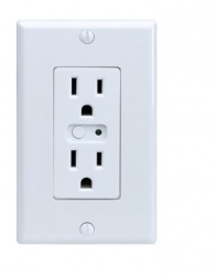 Evolve Regulador Inteligente, RF inalámbrico, Z-Wave, Blanco 