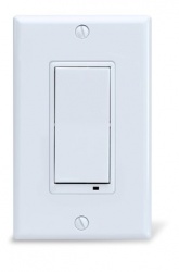 Evolve Modulo Z-Wave Apagador de Escalera, Blanco 