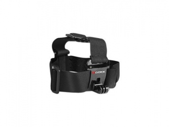 Evorok Banda Elastica Ajustable EV-01001, Negro, para Cámara Deportiva 