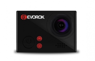Cámara Deportiva Evorok Adventure, 16MP, Full HD, SD max. 32GB, Negro 