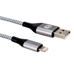 Evorok Cable USB-A Macho - Lightning Macho, 3 Metros  