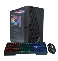 Computadora Kit Evotec EV-2005, Intel Core i5-11400 2.60GHz, 16GB, 480GB SSD, Windows Prueba + Teclado/Mouse 