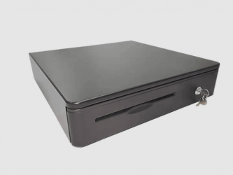 Cajón de Dinero Evotec EV-3003 con Llave, 4.9kg, Negro 