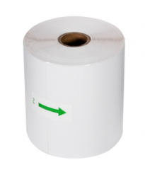 Evotec Rollo de Etiquetas EV-3012C, 4