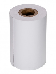 Evotec Rollo de Papel Térmico, 57mm x 36mm Blanco, 160 Piezas 