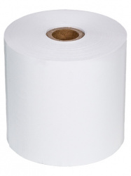 Evotec Rollo de Papel Térmico, 60mm x 57mm Blanco, 100 Piezas 