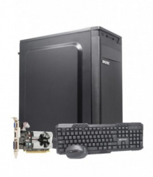 Computadora Evotec NA-0622, Intel Core i3-10100F 3.60GHz, 8GB, 240GB SSD, Windows 10 Prueba 