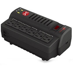 Regulador Exigo PGR1000VA, 500W, 1000VA, Entrada 80-145V 