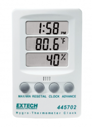 Extech Sensor de temperatura 445702, Inalámbrico, -10 - 60°C 