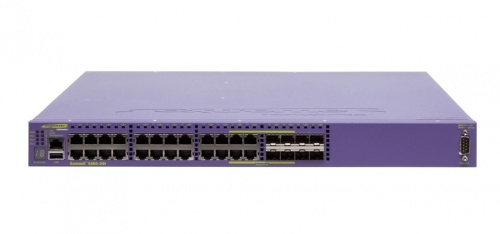 Switch Extreme Networks Gigabit Ethernet Summit X460-24t, 20 Puertos 10/100/1000Mbps + 4 Puertos SFP, 176 Gbit/s, 32.000 Entradas - Administrable 