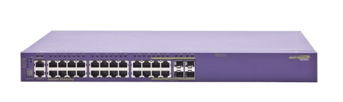Switch Extreme Networks Gigabit Ethernet Summit X440-24p, 24 Puertos 10/100/1000Mbps + 4 Puertos SFP, 88 Gbit/s, 16.000 Entradas - Administrable 