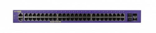 Switch Extreme Networks Gigabit Ethernet Summit X430-48t, 48 Puertos 10/100/1000Mbps + 4 Puertos SFP, 104 Gbit/s, 16.000 Entradas - Administrable 