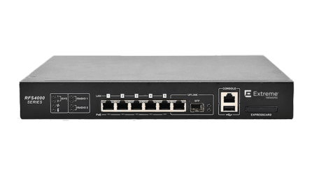 Switch Extreme Networks Gigabit Ethernet RFS 4000, 5 Puertos 10/100/1000Mbps, 1 Gbit/s - Administrable 