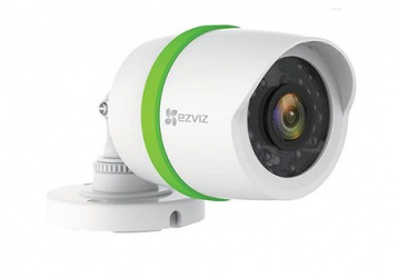 Ezviz Cámara de Seguridad IP Bullet IR para Interiores/Exteriores BA-121B, Alámbrico, 1920x1080 Full HD, Día/Noche 