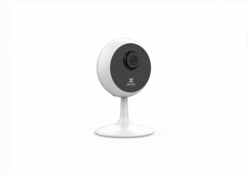 Ezviz Cámara de Seguridad IP Smart WiFi Domo IR para Interiores C1C, Inalámbrico, 1920x1080 Full HD, Día/Noche  