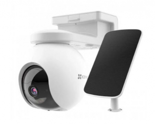 Ezviz Cámara de Seguridad IP Smart WiFi Fisheye IR para Exteriores CB8 2K, Inalámbrico, 2304 x 1296 Pixeles, Día/Noche 