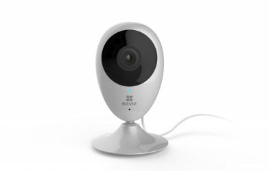 Ezviz Cámara IP Smart WiFi Esfera IR para Interiores C2C Mini O Plus, Inalámbrico, 1920 x 1080 Pixeles, Día/Noche 