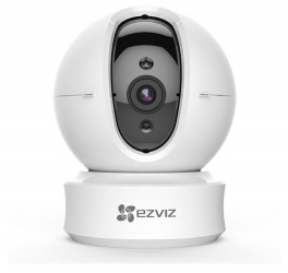Ezviz Cámara Smart WiFi Esférico IR para Interiores C6CN, Inalámbrico, 1920 x 1080 Pixeles, Día/Noche 
