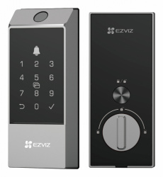 Ezviz Cerradura Inteligente con Teclado DL04, hasta 50 Usuarios, Negro 