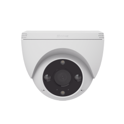 Ezviz Cámara de Seguridad IP Smart WiFi Domo IR para Exteriores H4, Inalámbrico, 2304 x 1296 Pixeles, Día/Noche 