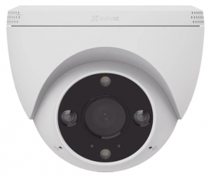 Ezviz Cámara de Seguridad IP Smart WiFi Domo IR para Interiores/Exteriores H4, Alámbrico/Inalámbrico, 2304 x 1296 Pixeles, Día/Noche 