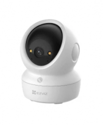 Ezviz Cámara de Seguridad IP Smart WiFi PT IR para Interiores CS-H6C-G1/8MP, Inalámbrico, 3840x2160 4K, Día/Noche 