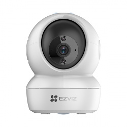Ezviz Cámara de Seguridad IP Smart WiFi Domo IR para Interiores H6c, Alámbrico/Inalámbrico, 1920x1080 Full HD, Día/Noche  