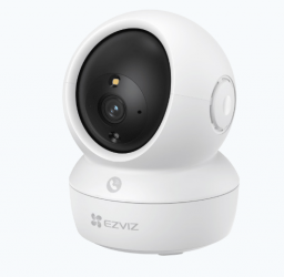 Ezviz Cámara de Seguridad IP Smart WiFi PT IR para Interiores CS-H6C/5MP, Inalámbrico, 2880 x 1620 Pixeles, Día/Noche 