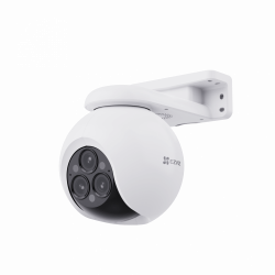 Ezviz Cámara de Seguridad IP Smart WiFi PT IR para Interiores/Exteriores CS-H80F, Alámbrico/Inalámbrico, 2560 x 1440 Pixeles, Día/Noche 