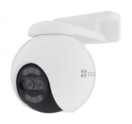 Ezviz Cámara de Seguridad IP Smart WiFi PT para Interiores/Exteriores CS-H80X, Alámbrico/Inalámbrico, 3840x2160 4K, Día/Noche 