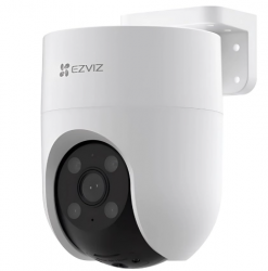 Ezviz Cámara de Seguridad IP Smart WiFi Domo IR para Interiores CS-H8C, Inalámbrico, 3840x2160 4K, Día/Noche 